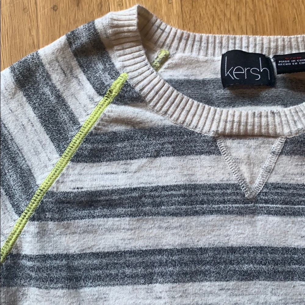 Soft stretchy lightweight “go to” Kersh Sweatshirt - Picture 3 of 6